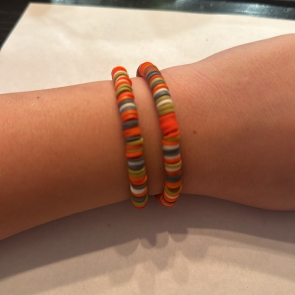 Multicolor JR necklace or can also be worn as a bracelet. - Picture 2 of 2